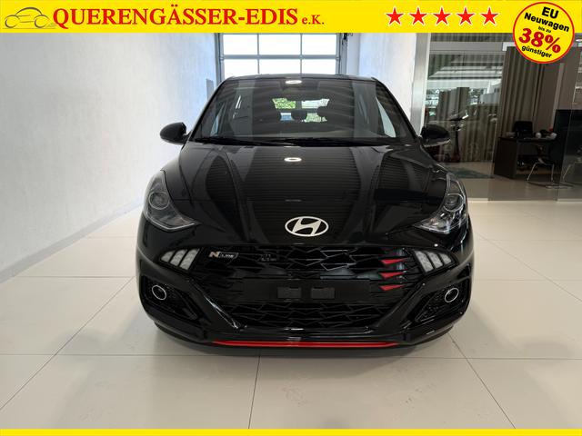 Hyundai i10 N Line Phantom Black