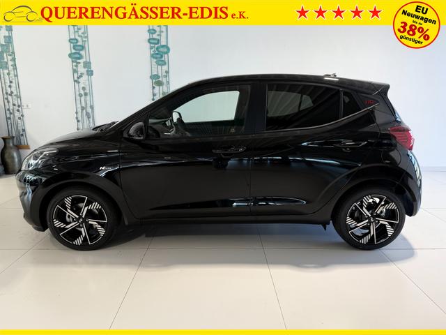 Hyundai i10 N Line Phantom Black
