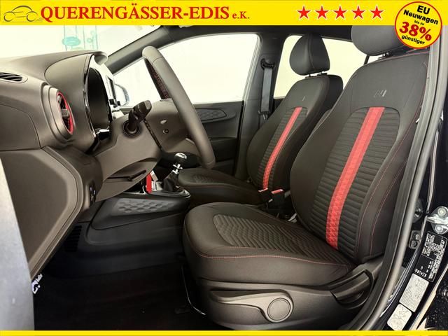 Hyundai i10 N Line Phantom Black