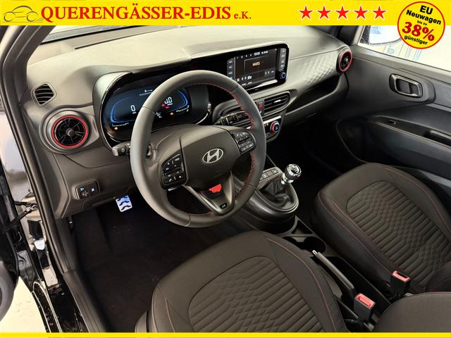 Hyundai i10 N Line Phantom Black