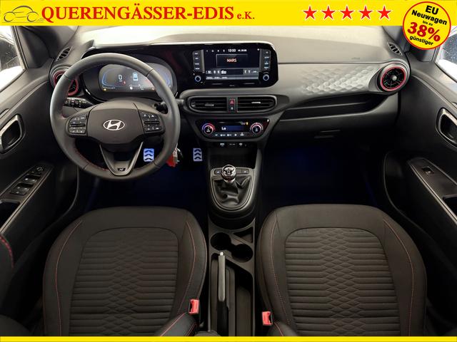 Hyundai i10 N Line Phantom Black