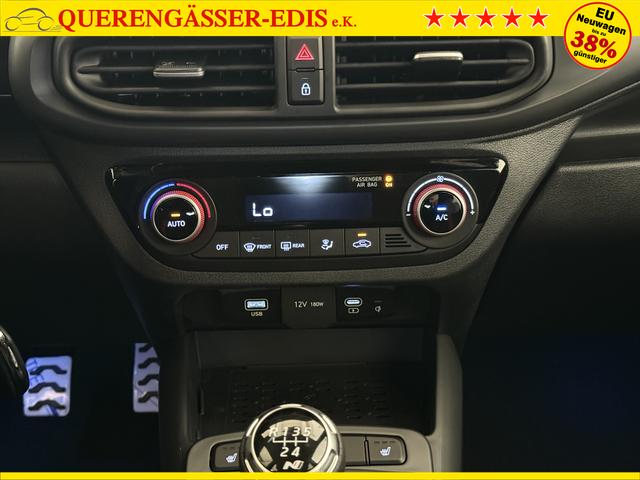 Hyundai i10 N Line Phantom Black