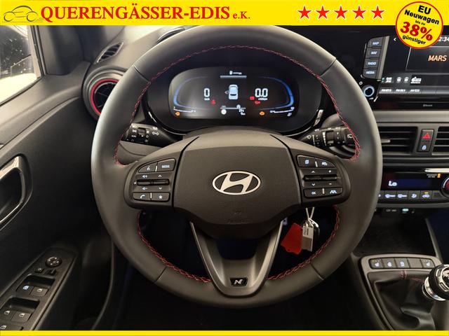 Hyundai i10 N Line Phantom Black