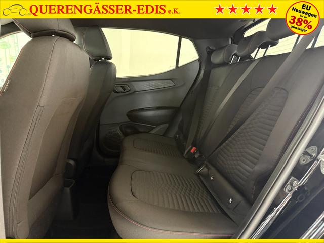 Hyundai i10 N Line Phantom Black