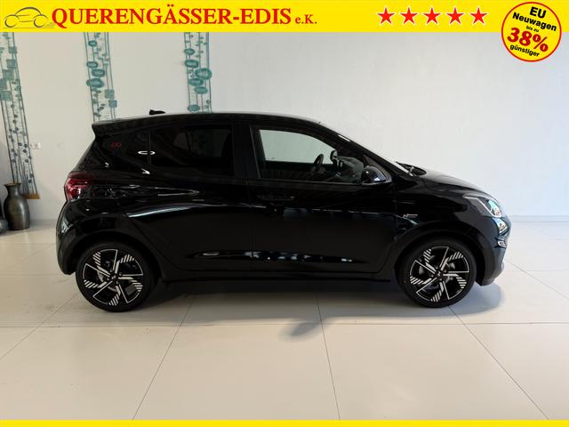Hyundai i10 N Line Phantom Black