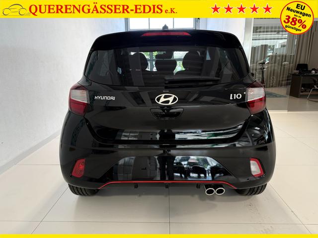 Hyundai i10 N Line Phantom Black