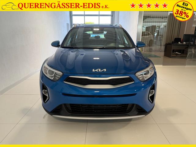 Kia Stonic Blau
