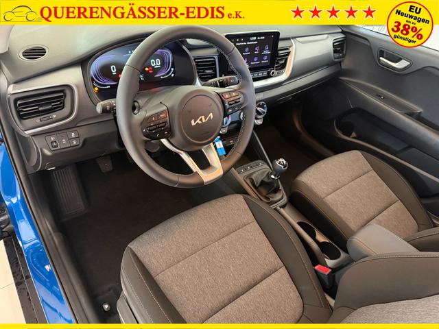 Kia Stonic Blau