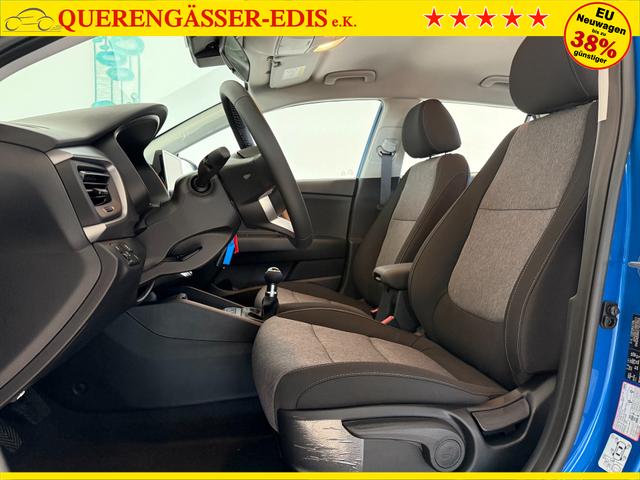 Kia Stonic Blau