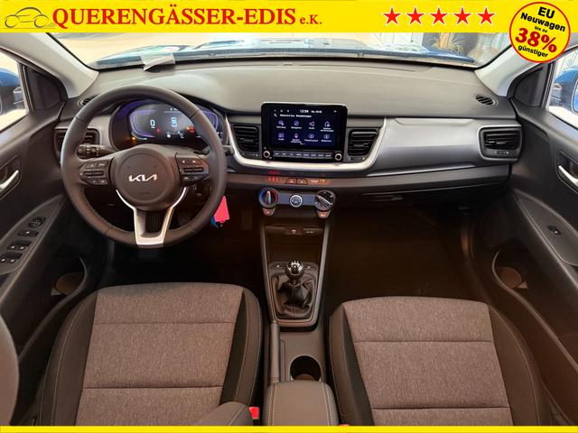 Kia Stonic Blau
