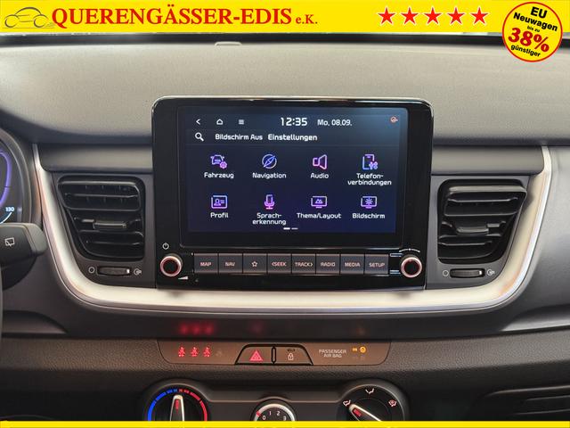 Kia Stonic Blau
