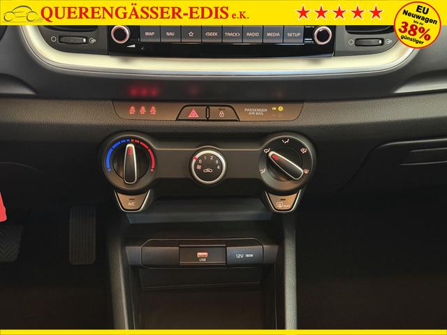 Kia Stonic Blau