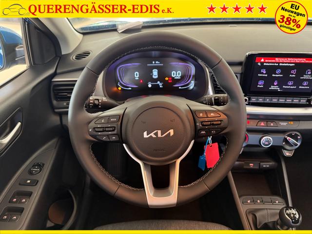 Kia Stonic Blau