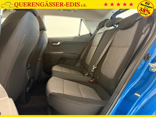 Kia Stonic Blau