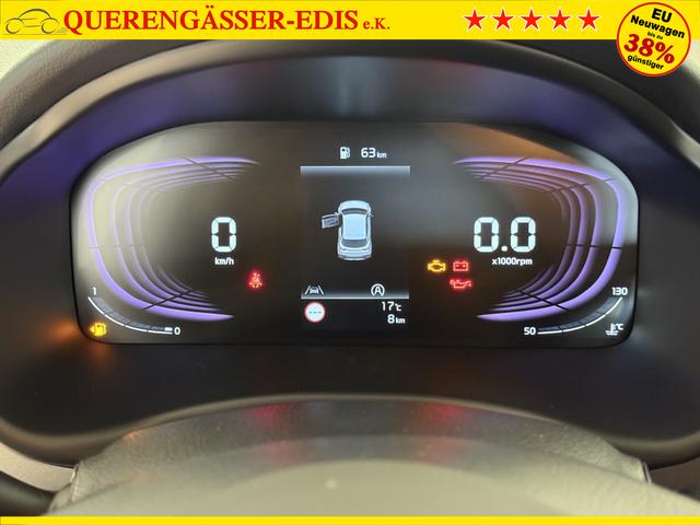 Kia Stonic Blau
