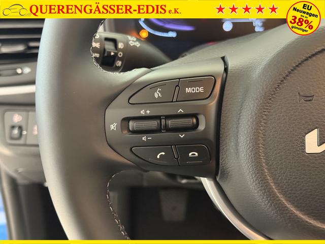 Kia Stonic Blau