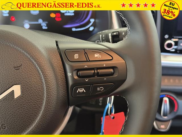 Kia Stonic Blau