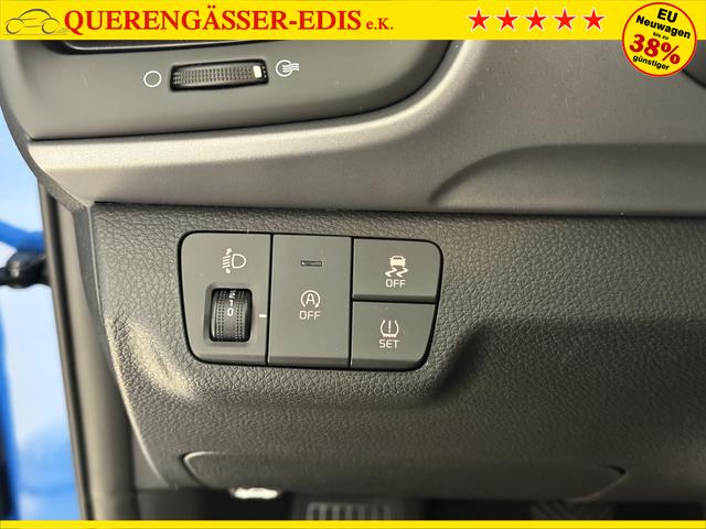 Kia Stonic Blau