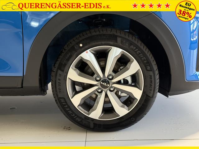 Kia Stonic Blau