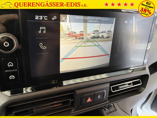 Fiat Scudo Rückfahrkamera