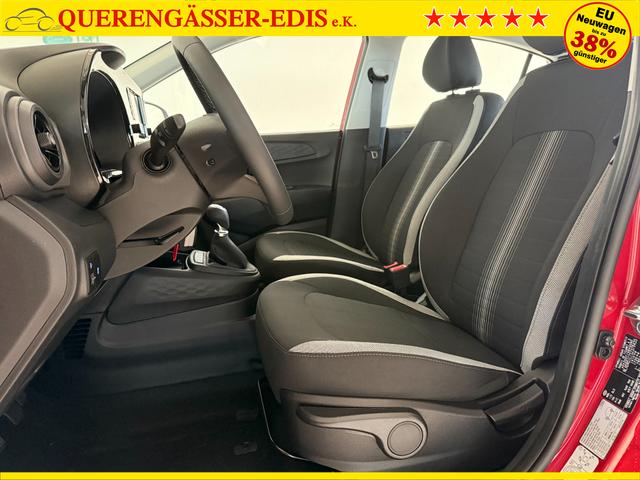 Hyundai i10 Go Rot