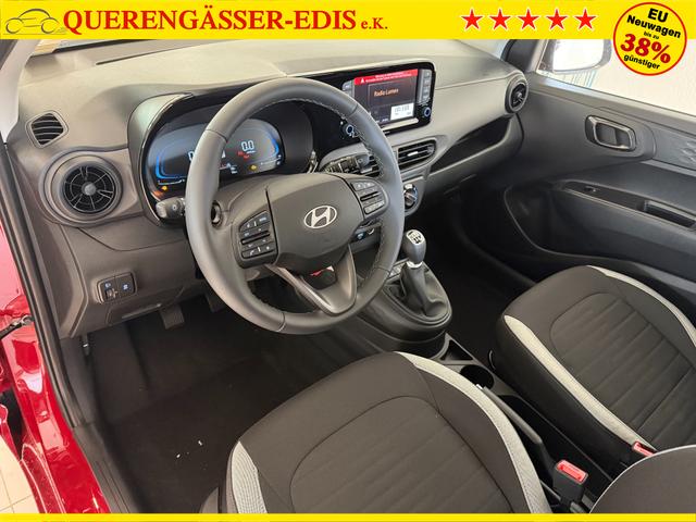 Hyundai i10 Go Rot