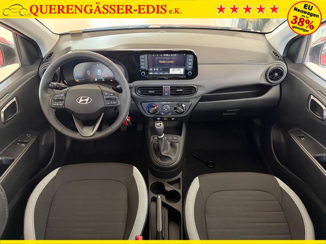 Hyundai i10 Go Rot