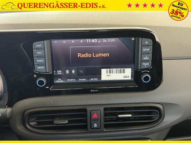 Hyundai i10 Go Rot