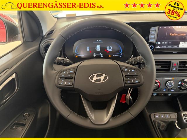 Hyundai i10 Go Rot