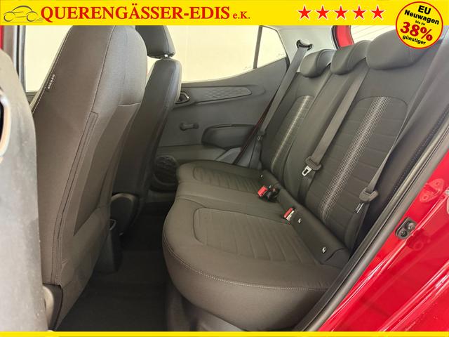 Hyundai i10 Go Rot