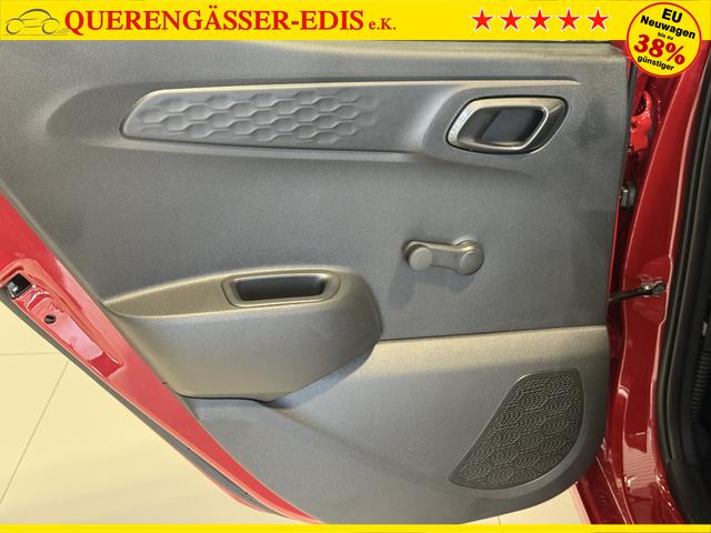 Hyundai i10 Go Rot