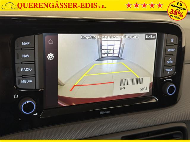 Hyundai i10 Go Rot