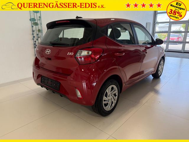 Hyundai i10 Go Rot