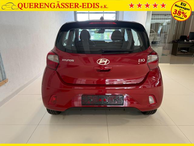 Hyundai i10 Go Rot