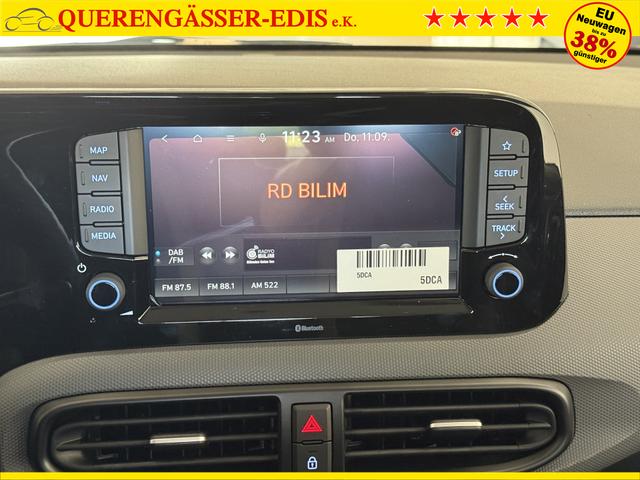 Hyundai i10 GO Mangrove Green