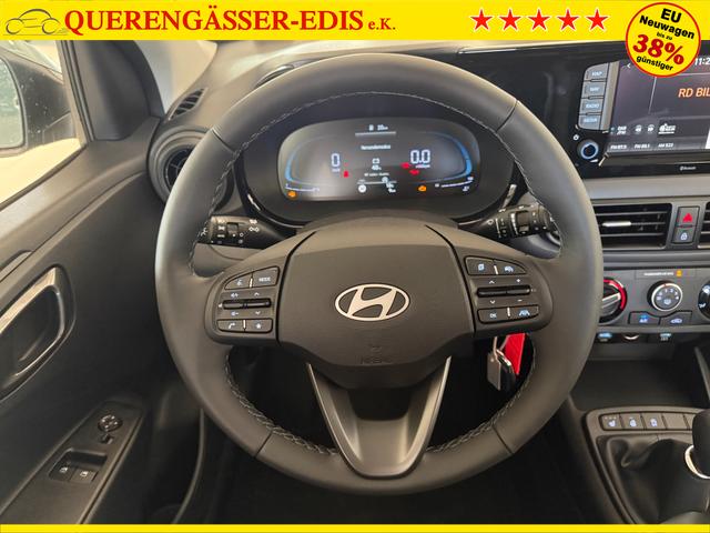 Hyundai i10 GO Mangrove Green