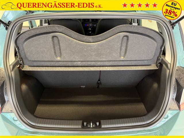 Hyundai i10 GO Mangrove Green