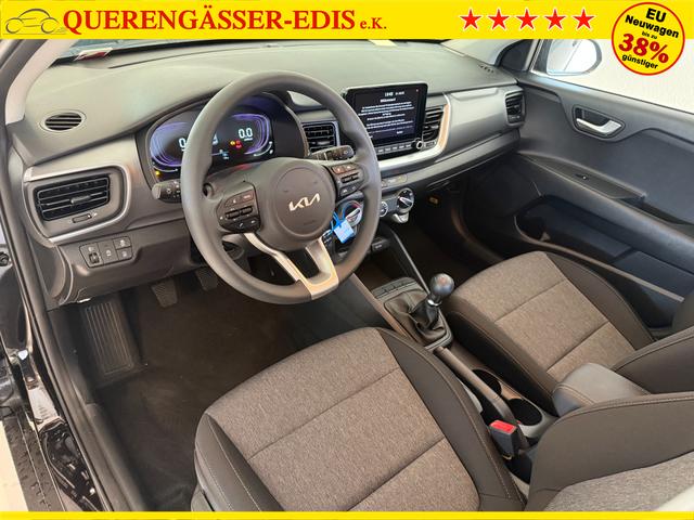 Kia Stonic Silver