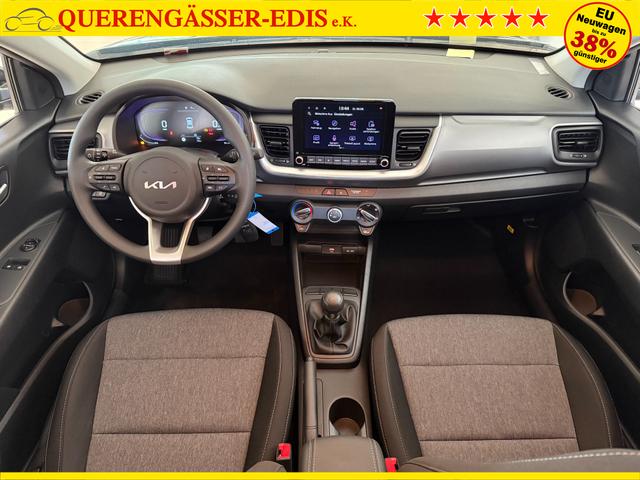 Kia Stonic Silver