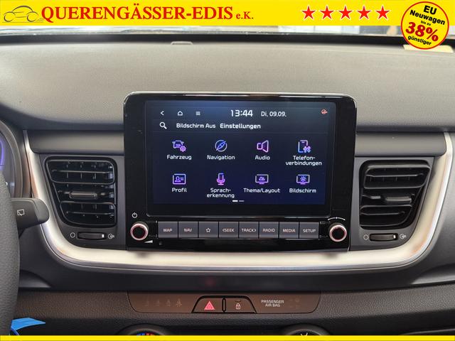 Kia Stonic Silver