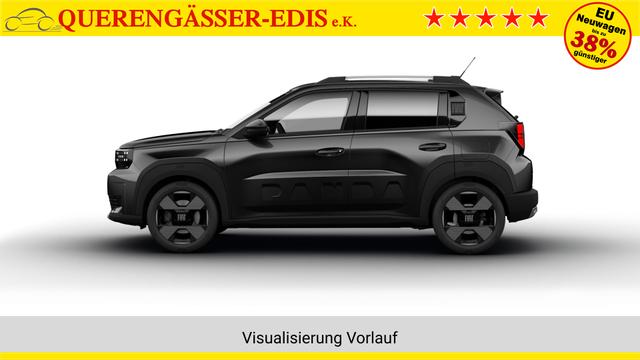 Fiat Grande Panda 533 Cinema Schwarz, Beispielbilder, ggf. teilweise mit Sonderausstattung