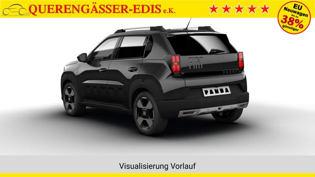 Fiat Grande Panda 533 Cinema Schwarz, Beispielbilder, ggf. teilweise mit Sonderausstattung