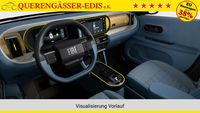 Fiat Grande Panda 533 Cinema Schwarz, Beispielbilder, ggf. teilweise mit Sonderausstattung