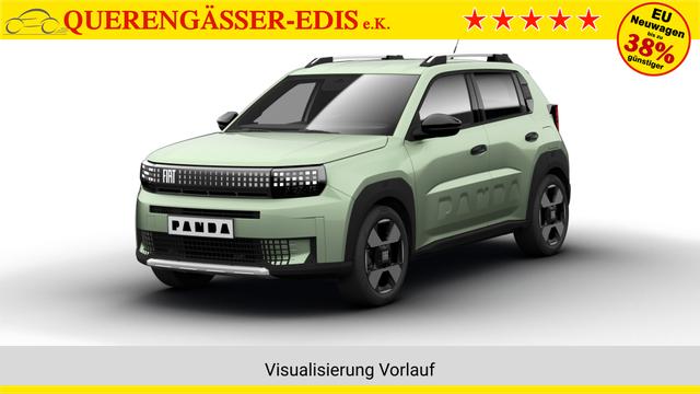 Fiat Grande Panda 368 Acqua Blau Metallic, Beispielbilder, ggf. teilweise mit Sonderausstattung