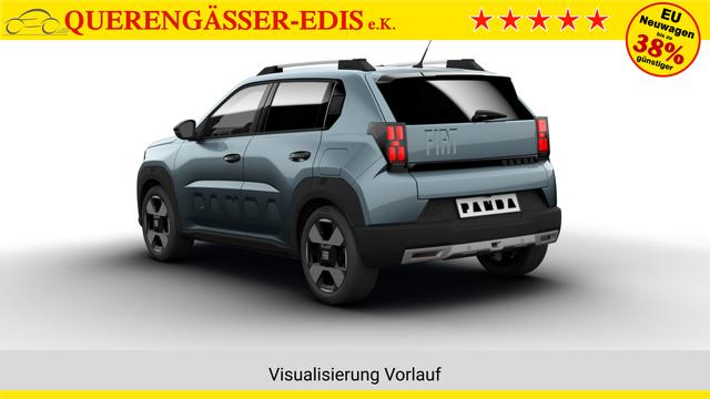 Fiat Grande Panda La Prima Lago Blau, Beispielbilder, ggf. teilweise mit Sonderausstattung