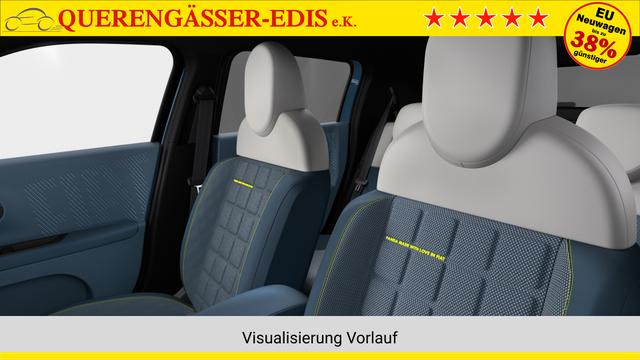 Fiat Grande Panda La Prima Lago Blau, Beispielbilder, ggf. teilweise mit Sonderausstattung