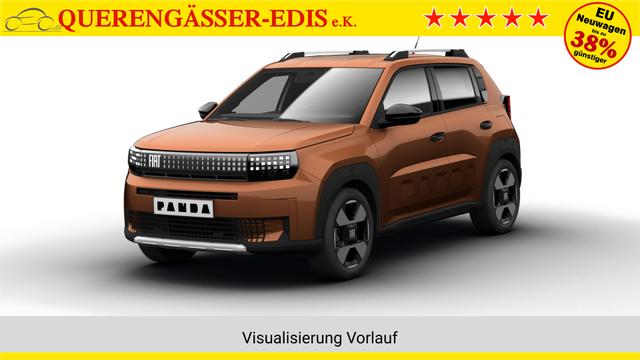 Fiat Grande Panda Luna Bronze, Beispielbilder, ggf. teilweise mit Sonderausstattung