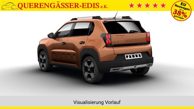 Fiat Grande Panda Luna Bronze, Beispielbilder, ggf. teilweise mit Sonderausstattung