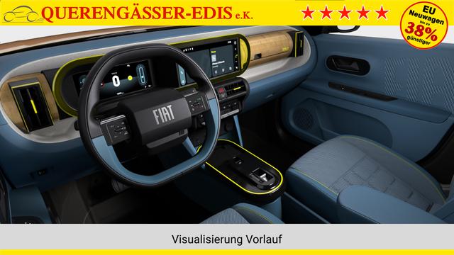 Fiat Grande Panda Luna Bronze, Beispielbilder, ggf. teilweise mit Sonderausstattung