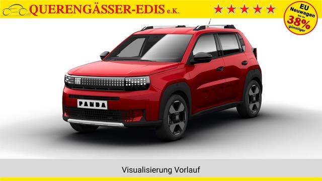 Fiat Grande Panda Passione Red, Beispielbilder, ggf. teilweise mit Sonderausstattung